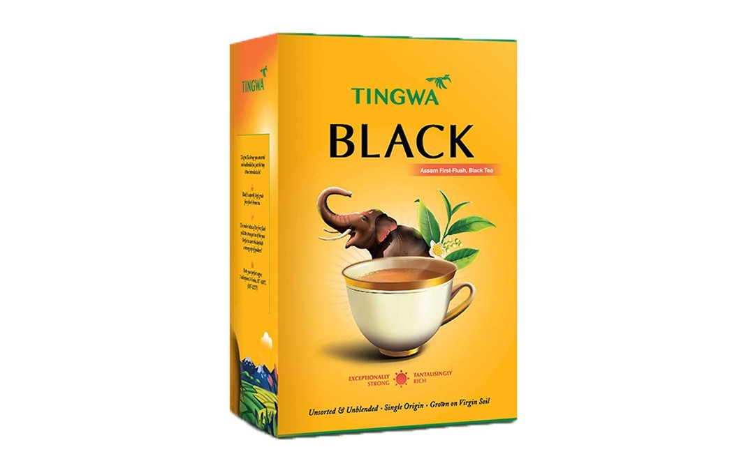 Tingwa Black Tea    Pack  250 grams